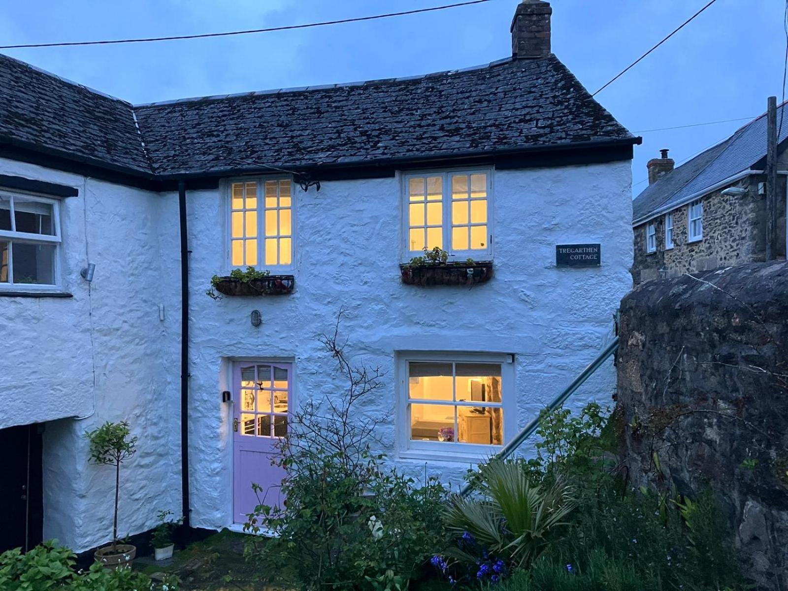 Cosy Cottage Central Marazion With Parking Εξωτερικό φωτογραφία